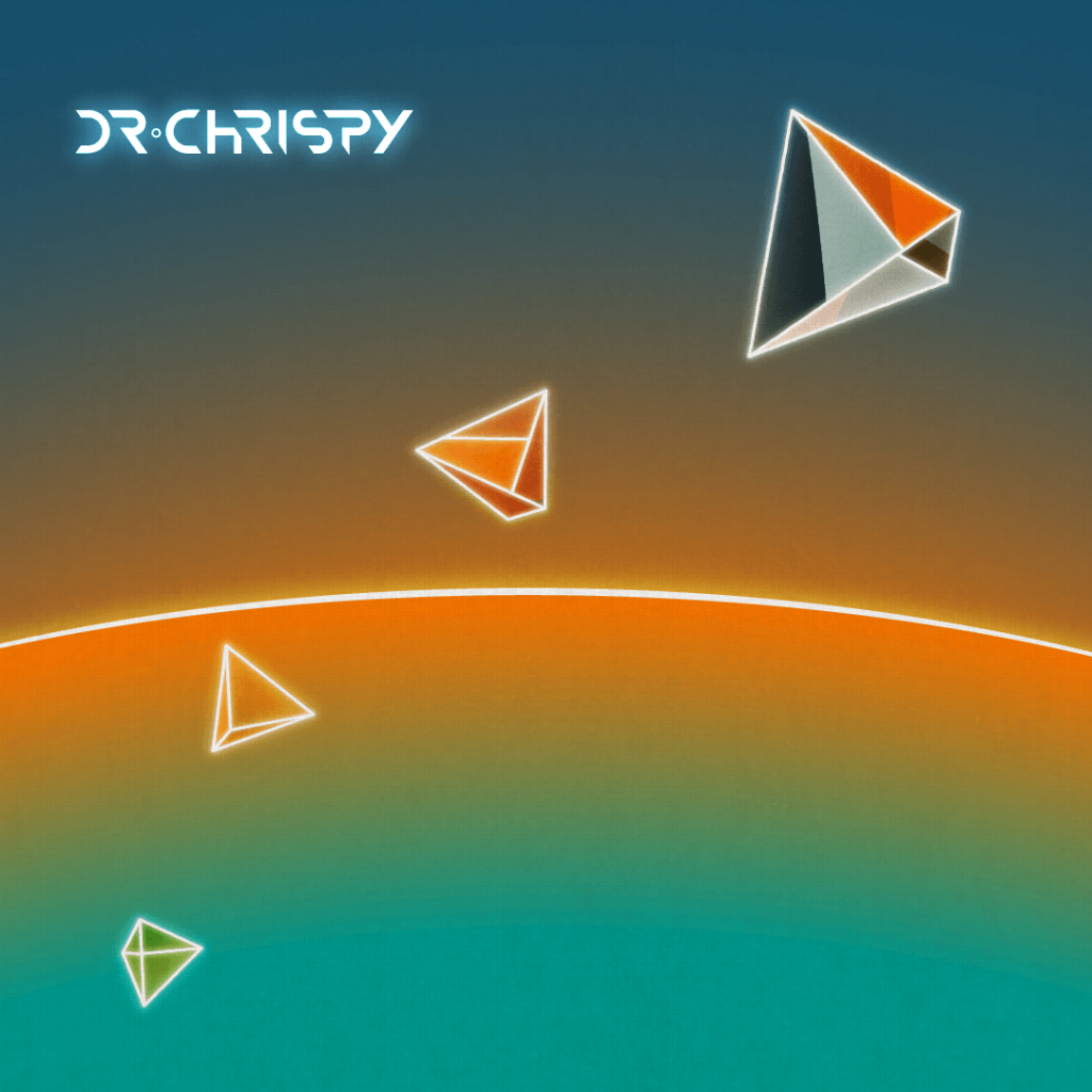 Album cover for One by One feat Stephen Fry - Dr Chrispy's EP about the value and beauty of human spaceflight